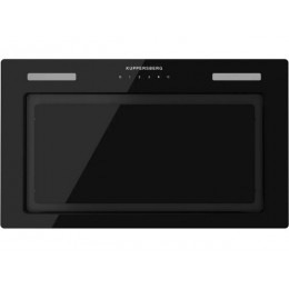 Вытяжка Kuppersberg INFLAT 60 B, 60 см, 780 м3/ч, черная, сенсорное управление, SKU 29857
