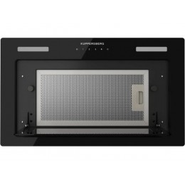 Вытяжка Kuppersberg INFLAT 60 B, 60 см, 780 м3/ч, черная, сенсорное управление, SKU 29857