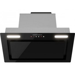 Вытяжка Kuppersberg INFLAT 60 B, 60 см, 780 м3/ч, черная, сенсорное управление, SKU 29857