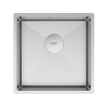 Мойка Paulmark Next 44 uni PM214444-BS из брашированной стали - стильное решение для кухни