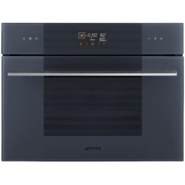 Духовой шкаф SMEG SO4102M1G 29258, встраиваемый, 40л, СВЧ, 11 функций