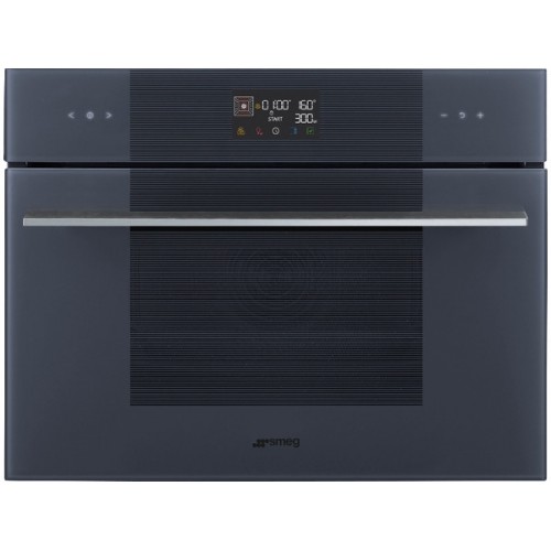 Духовой шкаф SMEG SO4102M1G компактный с СВЧ - идеальное решение для вашей кухни