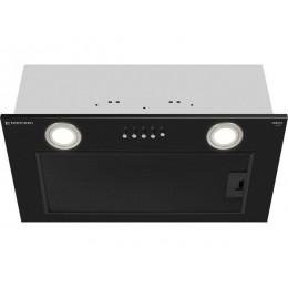 Вытяжка MEFERI INBOX52BK LIGHT, 52 см, черный, 650 м³/ч, 3 скорости, 38 дБ, SKU 29458