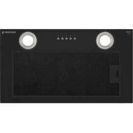 Вытяжка MEFERI INBOX52BK LIGHT, 52 см, черный, 650 м³/ч, 3 скорости, 38 дБ, SKU 29458