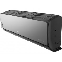 Сплит-система LG AC12BK.NSJR/AC12BK.UA3R, 3.5 кВт, инвертор, до 35 м², черный, R32, Wi-Fi, 30159