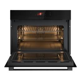 Духовой шкаф ASKO OCM24BGH 50л, черное стекло, инвертор, сенсорное управление, SKU 32459