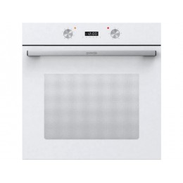 Духовой шкаф Gorenje BO6737E03AWGN 60 см, белый, 73 л, A, 2900 Вт, пиролитическая эмаль, сенсорный таймер, CompactDoor