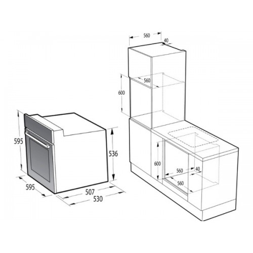 Духовой шкаф Gorenje BO6737E03AWGN - Энергосберегающее решение для вашей кухни