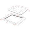 Варочная панель Kuppersberg FS 60 B газовая - Эффективность и стиль для вашей кухни