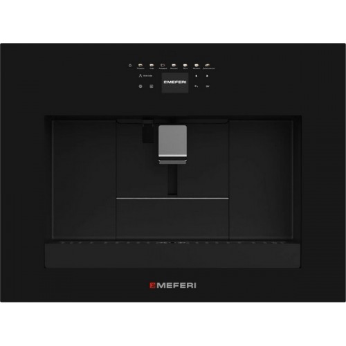 Кофемашина MEFERI MCM6010BK COMFORT PLUS - Встраиваемая кофемашина для идеального кофе дома