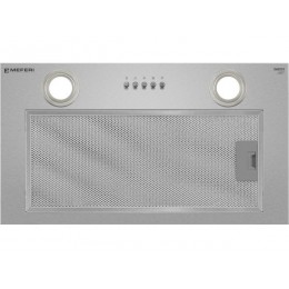 Вытяжка MEFERI INBOX52IX LIGHT 29459, 52 см, нержавеющая сталь, 650 м³/ч, 3 скорости