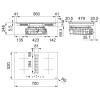 Варочная панель Franke FSM 7072 4RC HI (340.0731.892) — индукционная с вытяжкой для кухни
