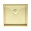 Мойка Paulmark Next 48 uni PM214844-LG в светлом золоте - Элегантность и Функциональность для Вашей Кухни