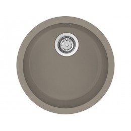 Мойка Longran Ultra ULS460 (SKU 28760) - Гранит, Ø 460 мм, Врезная, 60 см+