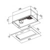 Вытяжка MEFERI INBOX52WH LIGHT