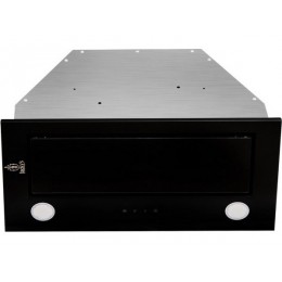 Вытяжка Jacky's JV BB684, полновстраиваемая, 52 см, черная, 450 м³/ч, Smart Touch Control, 51 дБ, SKU 20261