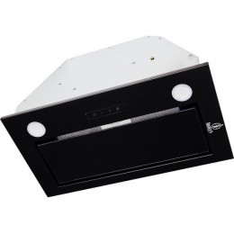 Вытяжка Jacky's JV BB684, полновстраиваемая, 52 см, черная, 450 м³/ч, Smart Touch Control, 51 дБ, SKU 20261