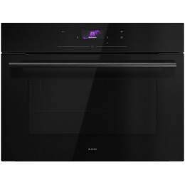 СВЧ-печь ASKO OM24BGH 60 см, черное стекло, 50 л, инвертор, A++