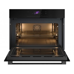 СВЧ-печь ASKO OM24BGH 60 см, черное стекло, 50 л, инвертор, A++
