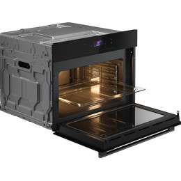 СВЧ-печь ASKO OM24BGH 60 см, черное стекло, 50 л, инвертор, A++