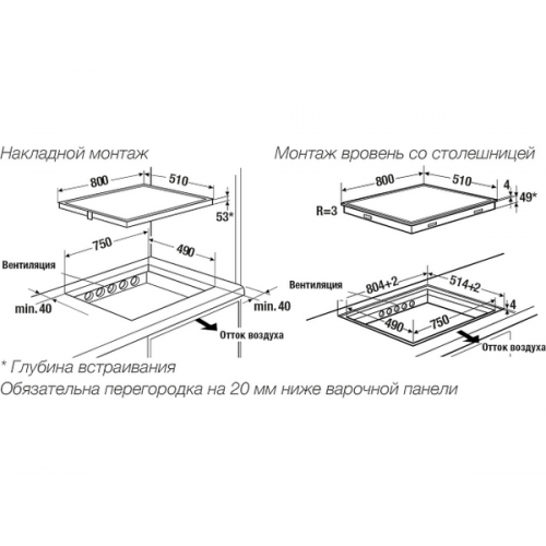 Варочная панель Kuppersbusch KI 8550.0 SR индукционная - Эффективность и стиль на вашей кухне