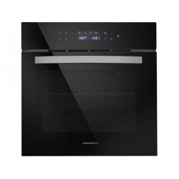 Духовой шкаф MAUNFELD EOEC.564TB, электрический 60 см, черный, 56 л, 5 режимов, гриль, сенсорное управление, SKU 33561.