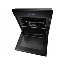 Духовой шкаф MAUNFELD EOEC.564TB, электрический 60 см, черный, 56 л, 5 режимов, гриль, сенсорное управление, SKU 33561.
