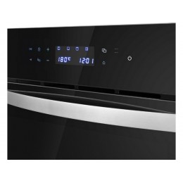 Духовой шкаф MAUNFELD EOEC.564TB, электрический 60 см, черный, 56 л, 5 режимов, гриль, сенсорное управление, SKU 33561.