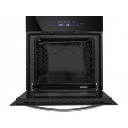 Духовой шкаф MAUNFELD EOEC.564TB, электрический 60 см, черный, 56 л, 5 режимов, гриль, сенсорное управление, SKU 33561.
