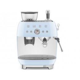 Кофемашина SMEG EGF03PBEU 27761, 15 Бар, 2,4 л, капучинатор, алюминий, нерж. сталь