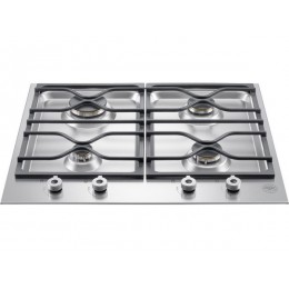 Газовая варочная панель 10162 Bertazzoni 60 см, нержавеющая сталь, 4 конфорки