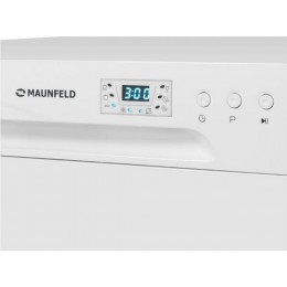 Посудомоечная машина MAUNFELD MLP-06DW 35762, 6 комплектов, белая, электронное управление