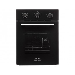 Духовой шкаф KRONA CORRENTE 45 BL, электрический, черный, 48 л, 7 функций, SKU 18662