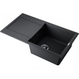 Мойка 34963 Omoikiri Sakaime 78-BL Tetogranit 780x435 мм черный