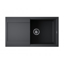 Мойка 34963 Omoikiri Sakaime 78-BL Tetogranit 780x435 мм черный