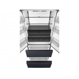 Холодильник MIDEA MDRF705BIE70, 83 см, графит, 534 л, No Frost, A+ (SKU: 26163)