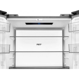 Холодильник MIDEA MDRF705BIE70, 83 см, графит, 534 л, No Frost, A+ (SKU: 26163)