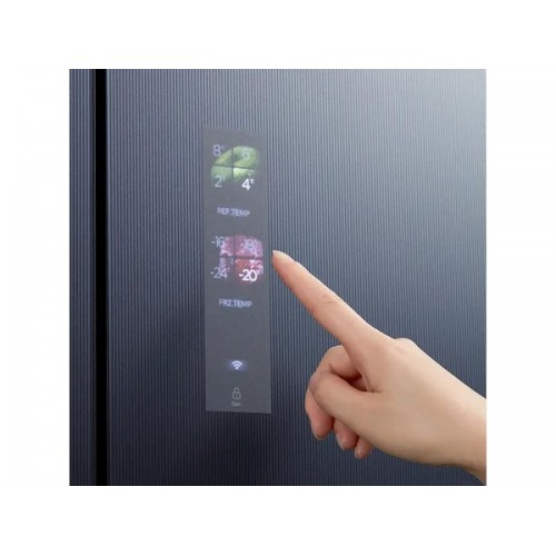 Холодильник MIDEA MDRF705BIE70 - Энергоэффективный и стильный холодильник с современными функциями