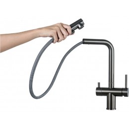 Смеситель Arona ARM 303 BLACK черный