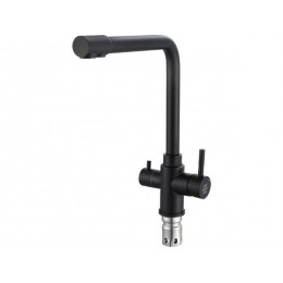 Смеситель Handmade SUS125BL-017F-015, черный