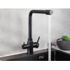 Смеситель Handmade SUS125BL-017F-015, черный
