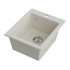 Мойка Omoikiri Omishima 41-CR Matt Natceramic/cream матовый (4997550)