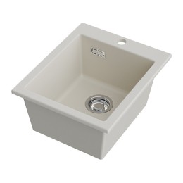 Мойка Omoikiri Omishima 41-CR Matt Natceramic/cream матовый (4997550)