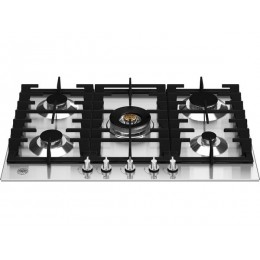 Варочная панель Bertazzoni P755CMODX 75 см, газовая, 5 конфорок, автоподжиг, SKU 19064