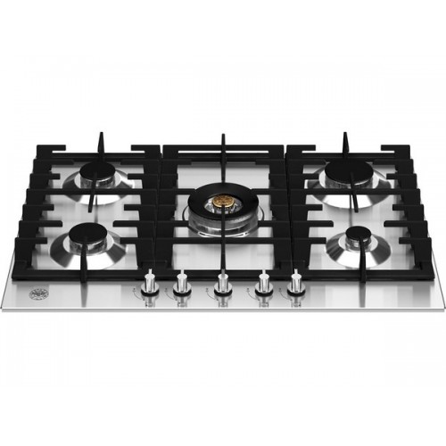 Варочная панель Bertazzoni P755CMODX газовая - Купить по лучшей цене в интернет-магазине