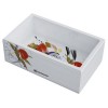 Мойка Omoikiri Mikura 76-Tokyo Natceramic белая (4993021) - стильное решение для вашей кухни
