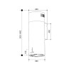 Вытяжка EXITEQ EX-1546 Black - Эффективное Решение для Вашей Кухни