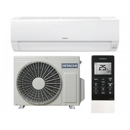 H1: Сплит-система Hitachi RAK-35REF/RAC-35WEF - Эффективное охлаждение и отопление для вашего дома
