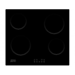 Варочная панель KRONA ACCORDO 60 BL 4 зоны Hi-Light, сенсорное управление, 11266