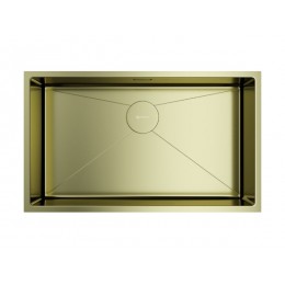 Мойка Omoikiri Taki 74-U/IF-LG 33966, нержавеющая сталь, 740x440x200 мм, шумоподавляющее покрытие